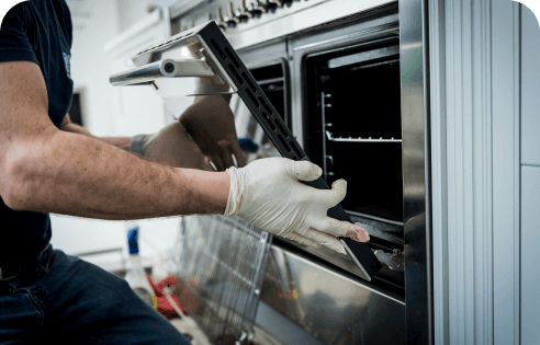 RANGE COOKER CLEANING